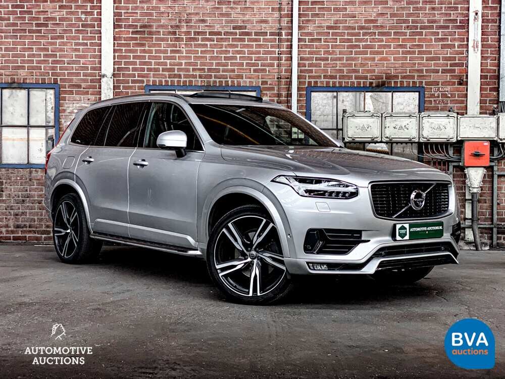 Volvo XC90 D5 AWD 235pk 2016 -GRAUE LIZENZ-, V-931-RN.
