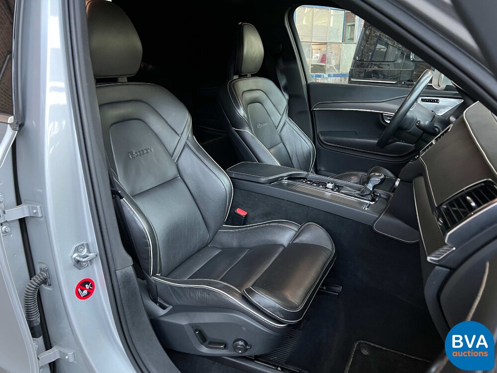 Volvo XC90 D5 AWD 235pk 2016 -GRAUE LIZENZ-, V-931-RN.