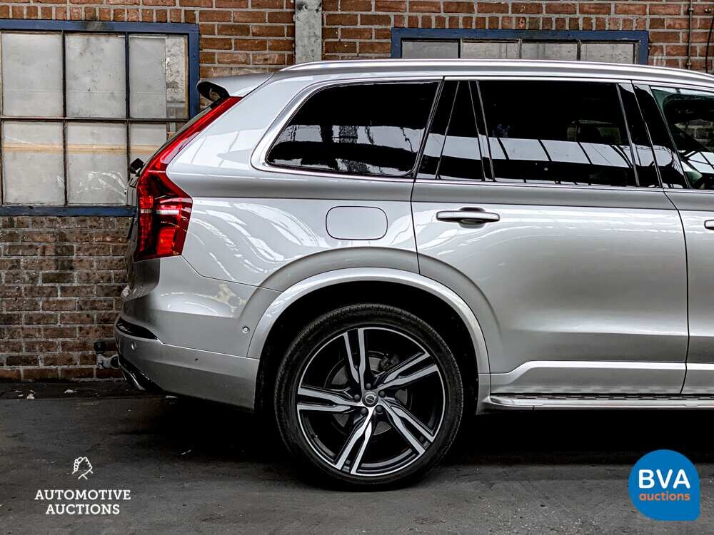 Volvo XC90 D5 AWD 235pk 2016 -GRAUE LIZENZ-, V-931-RN.