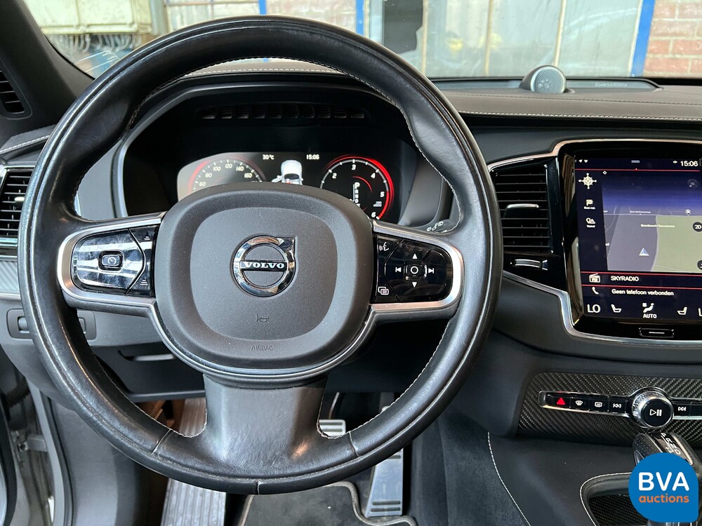 Volvo XC90 D5 AWD 235pk 2016 -GRAUE LIZENZ-, V-931-RN.