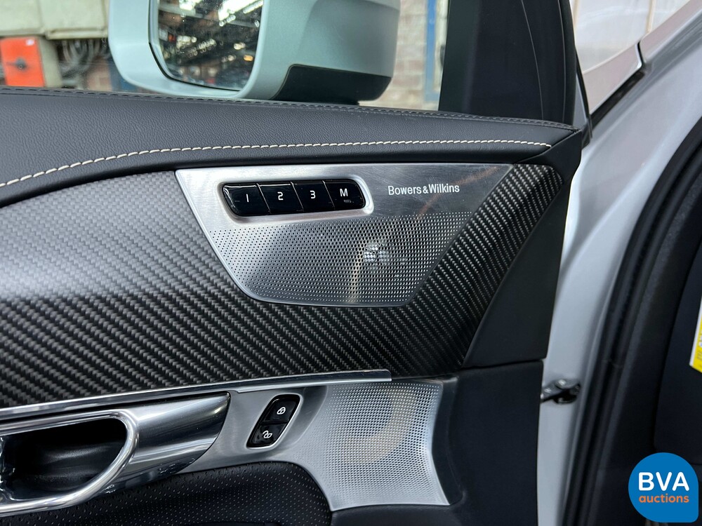 Volvo XC90 D5 AWD 235pk 2016 -GRAUE LIZENZ-, V-931-RN.