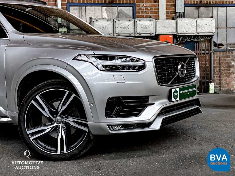 Volvo XC90 D5 AWD 235pk 2016 -GRAUE LIZENZ-, V-931-RN.