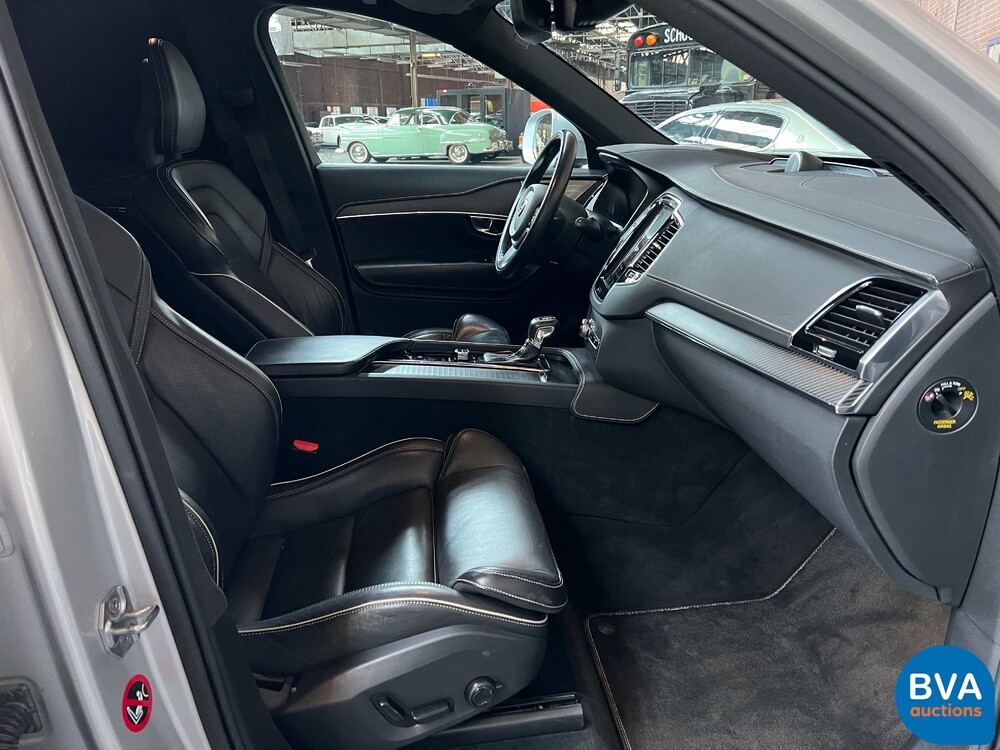 Volvo XC90 D5 AWD 235pk 2016 -GRAUE LIZENZ-, V-931-RN.