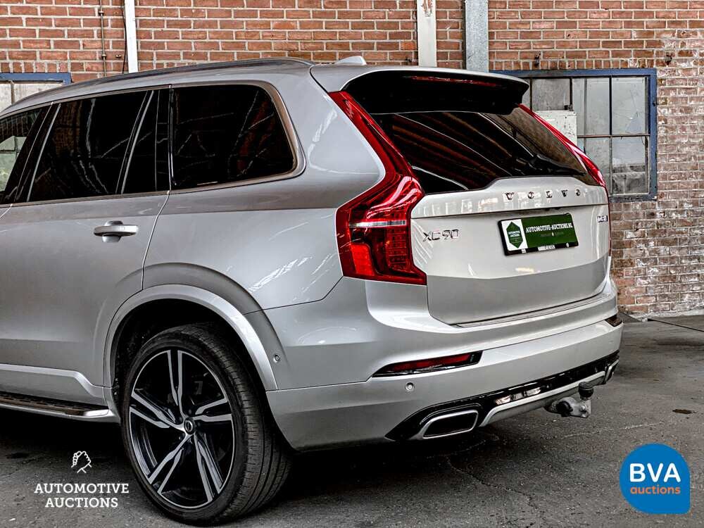 Volvo XC90 D5 AWD 235pk 2016 -GRAUE LIZENZ-, V-931-RN.