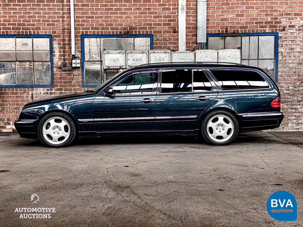Mercedes-Benz E430 E-Klasse Elegance 4-Matic 279pk 2000 YOUNGTIMER, SX-869-X.