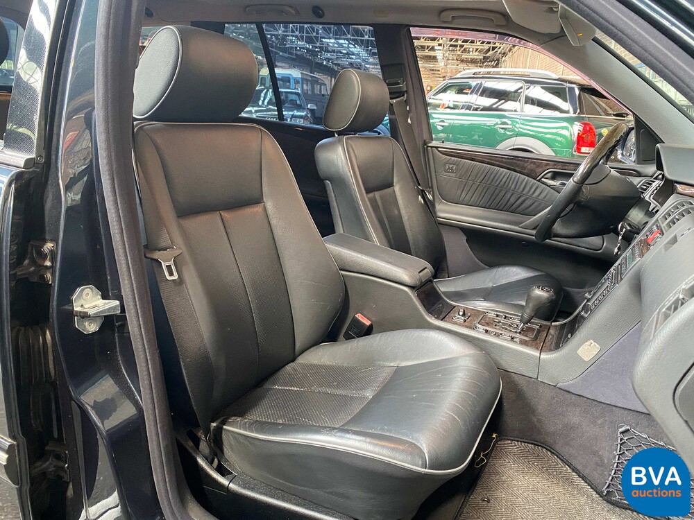 Mercedes-Benz E430 E-Klasse Elegance 4-Matic 279pk 2000 YOUNGTIMER, SX-869-X.
