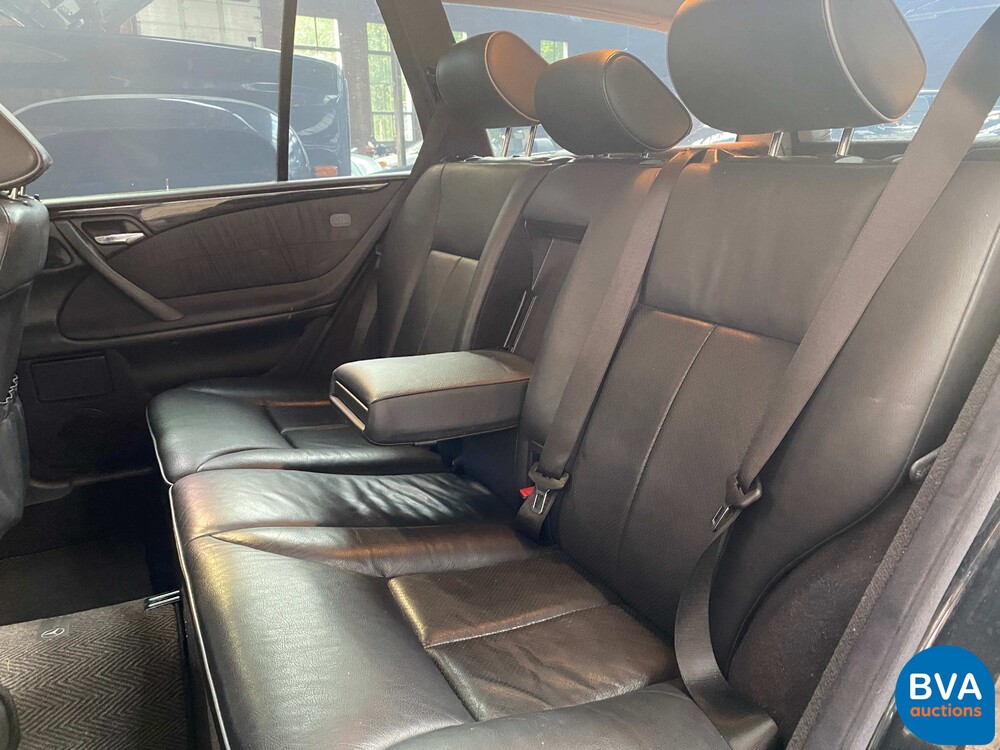 Mercedes-Benz E430 E-Klasse Elegance 4-Matic 279pk 2000 YOUNGTIMER, SX-869-X.