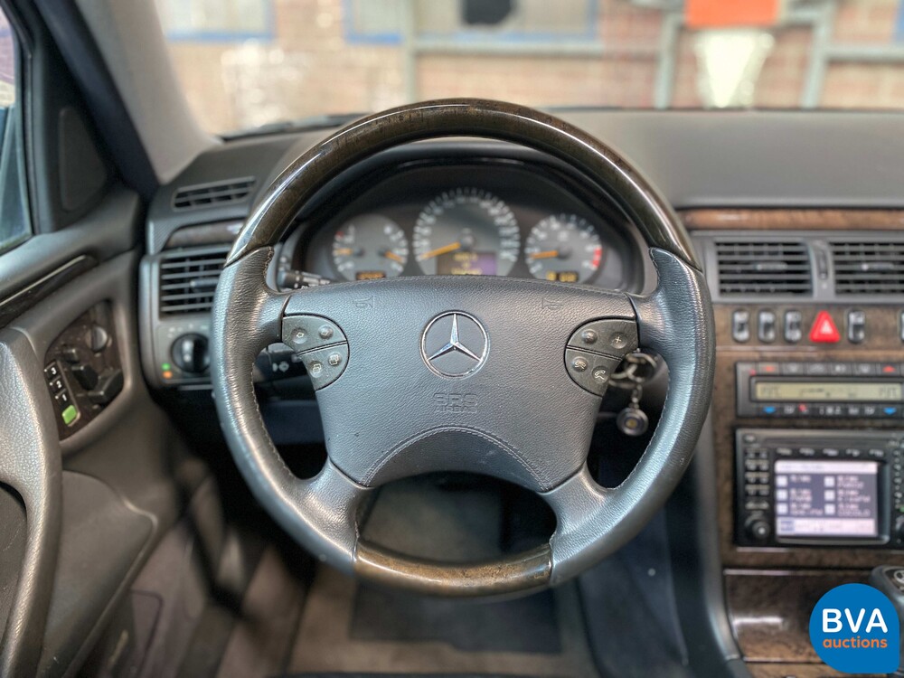 Mercedes-Benz E430 E-Klasse Elegance 4-Matic 279pk 2000 YOUNGTIMER, SX-869-X.