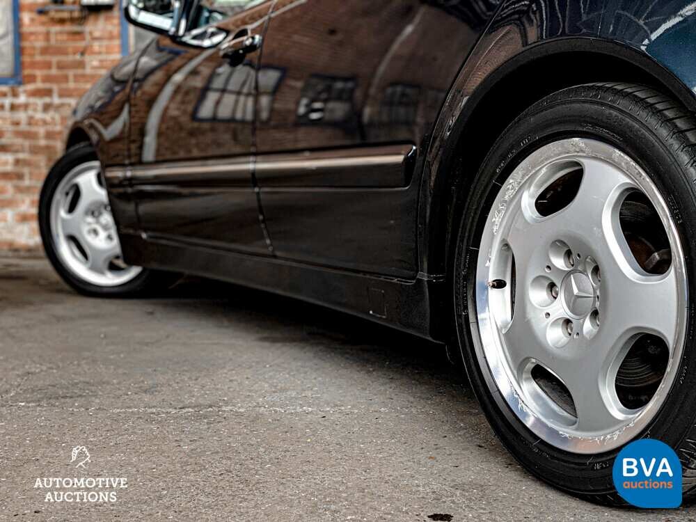 Mercedes-Benz E430 E-Klasse Elegance 4-Matic 279pk 2000 YOUNGTIMER, SX-869-X.