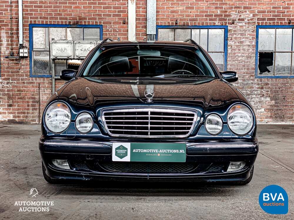 Mercedes-Benz E430 E-Klasse Elegance 4-Matic 279pk 2000 YOUNGTIMER, SX-869-X.