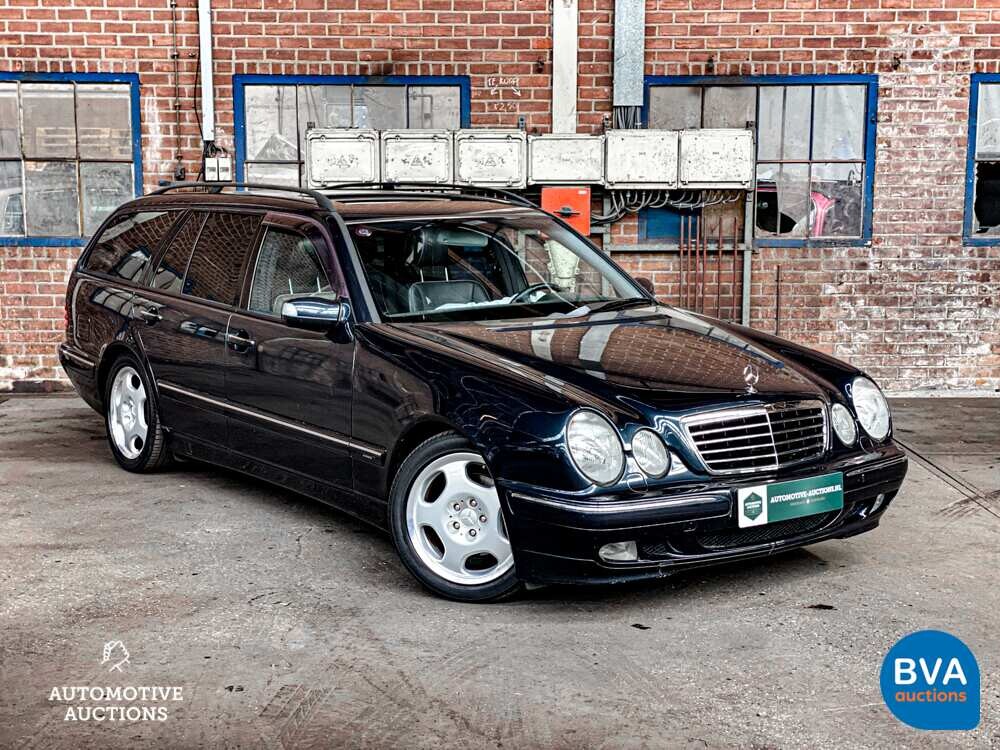 Mercedes-Benz E430 E-Klasse Elegance 4-Matic 279pk 2000 YOUNGTIMER, SX-869-X.