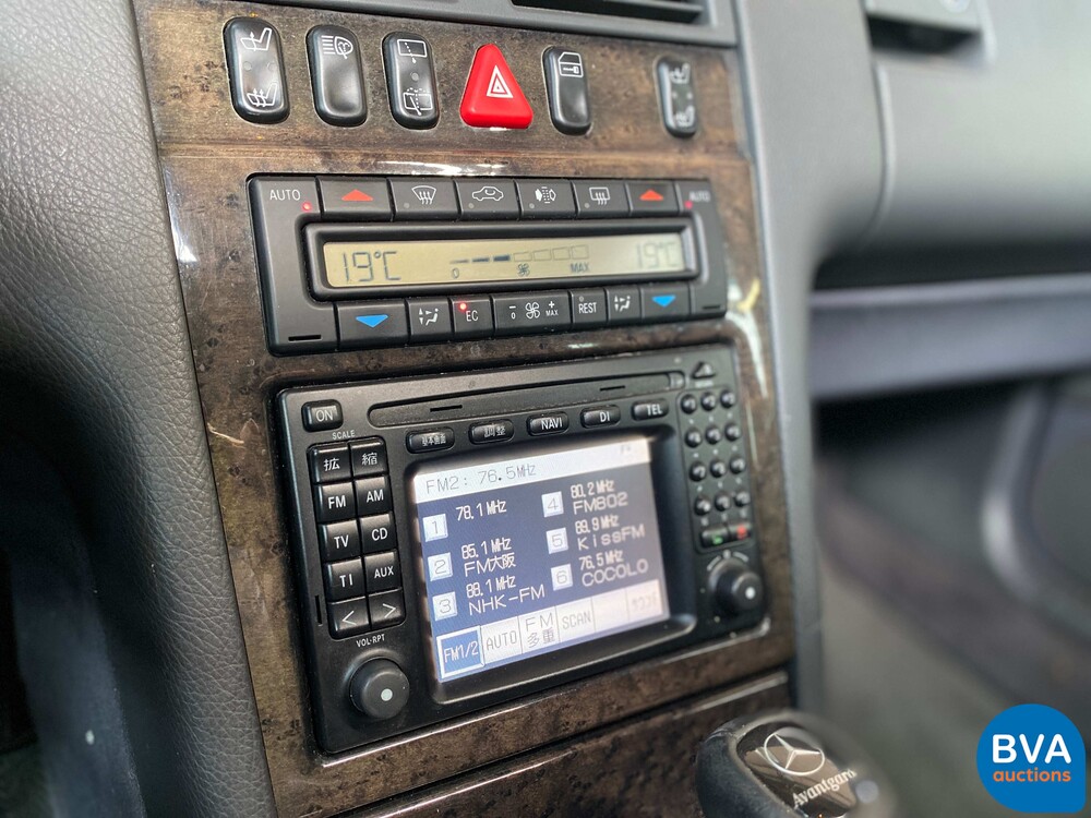 Mercedes-Benz E430 E-Klasse Elegance 4-Matic 279pk 2000 YOUNGTIMER, SX-869-X.