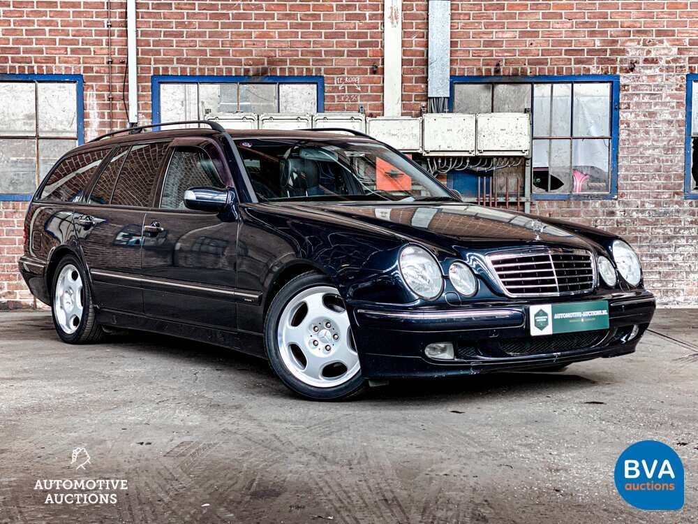 Mercedes-Benz E430 E-Klasse Elegance 4-Matic 279pk 2000 YOUNGTIMER, SX-869-X.