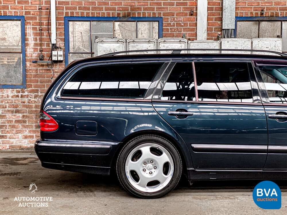 Mercedes-Benz E430 E-Klasse Elegance 4-Matic 279pk 2000 YOUNGTIMER, SX-869-X.