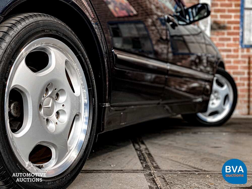 Mercedes-Benz E430 E-Klasse Elegance 4-Matic 279pk 2000 YOUNGTIMER, SX-869-X.