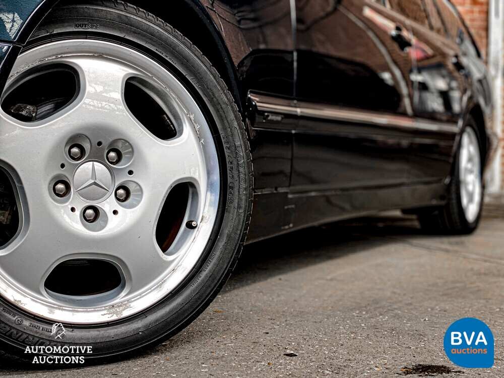 Mercedes-Benz E430 E-Klasse Elegance 4-Matic 279pk 2000 YOUNGTIMER, SX-869-X.