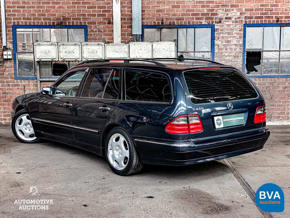 Mercedes-Benz E430 E-Klasse Elegance 4-Matic 279pk 2000 YOUNGTIMER, SX-869-X.