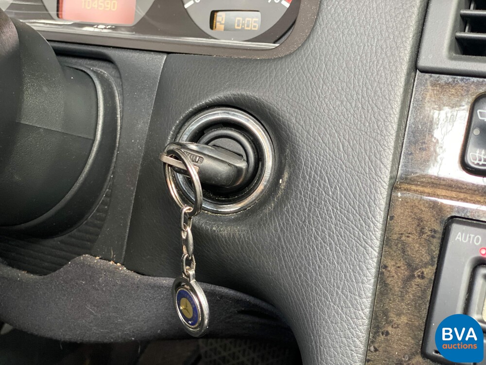 Mercedes-Benz E430 E-Klasse Elegance 4-Matic 279pk 2000 YOUNGTIMER, SX-869-X.