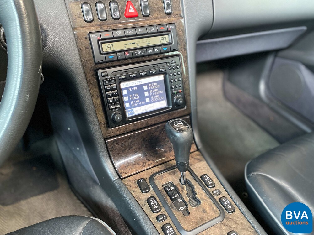 Mercedes-Benz E430 E-Klasse Elegance 4-Matic 279pk 2000 YOUNGTIMER, SX-869-X.
