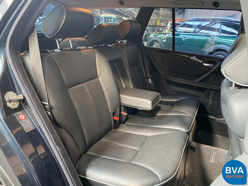 Mercedes-Benz E430 E-Klasse Elegance 4-Matic 279pk 2000 YOUNGTIMER, SX-869-X.