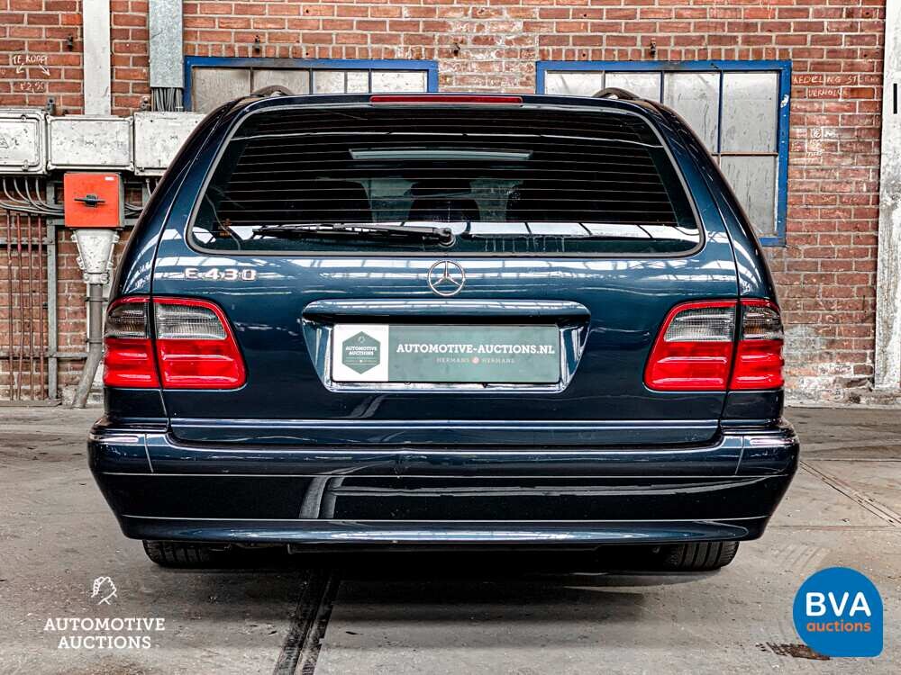 Mercedes-Benz E430 E-Klasse Elegance 4-Matic 279pk 2000 YOUNGTIMER, SX-869-X.
