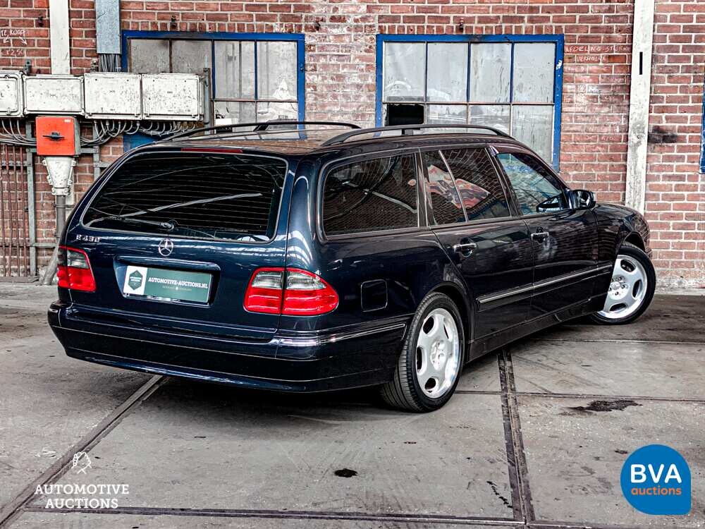 Mercedes-Benz E430 E-Klasse Elegance 4-Matic 279pk 2000 YOUNGTIMER, SX-869-X.