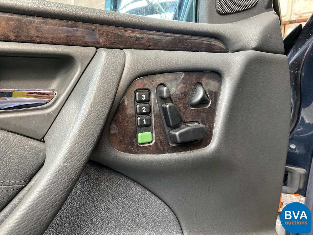 Mercedes-Benz E430 E-Klasse Elegance 4-Matic 279pk 2000 YOUNGTIMER, SX-869-X.