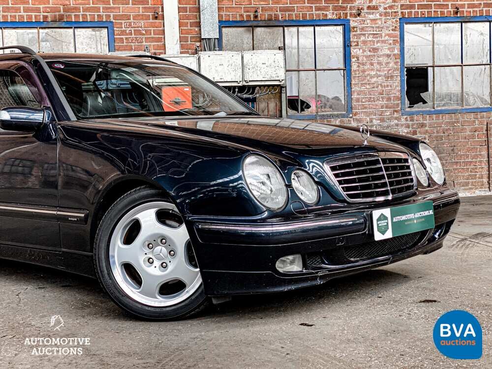 Mercedes-Benz E430 E-Klasse Elegance 4-Matic 279pk 2000 YOUNGTIMER, SX-869-X.