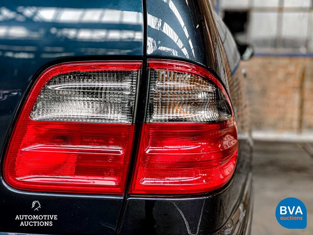 Mercedes-Benz E430 E-Klasse Elegance 4-Matic 279pk 2000 YOUNGTIMER, SX-869-X.