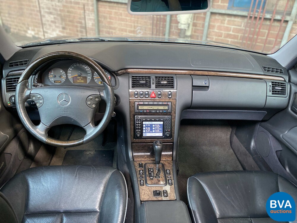 Mercedes-Benz E430 E-Klasse Elegance 4-Matic 279pk 2000 YOUNGTIMER, SX-869-X.