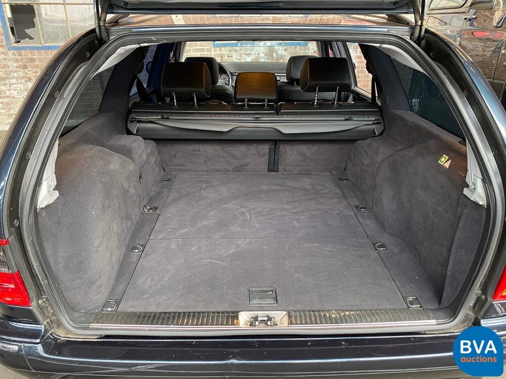 Mercedes-Benz E430 E-Klasse Elegance 4-Matic 279pk 2000 YOUNGTIMER, SX-869-X.