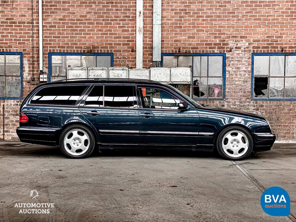 Mercedes-Benz E430 E-Klasse Elegance 4-Matic 279pk 2000 YOUNGTIMER, SX-869-X.