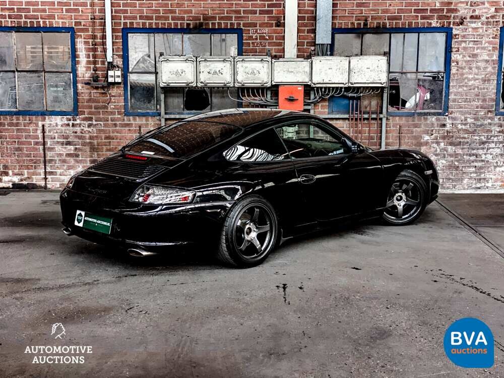 Porsche 911 996 3.6 320hp 2004 -YOUNGTIMER-.