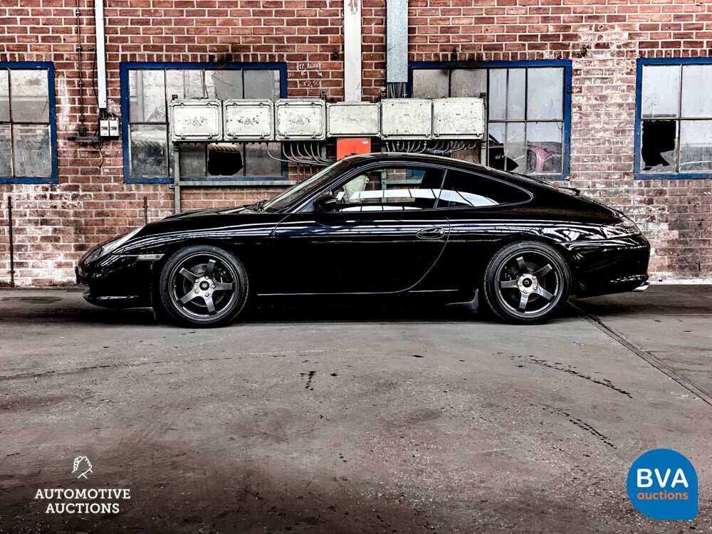 Porsche 911 996 3.6 320hp 2004 -YOUNGTIMER-.