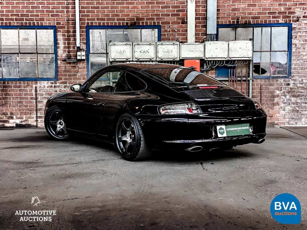 Porsche 911 996 3.6 320hp 2004 -YOUNGTIMER-.