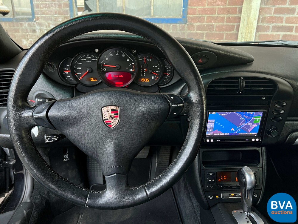 Porsche 911 996 3.6 320hp 2004 -YOUNGTIMER-.