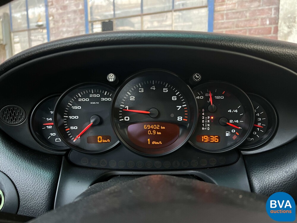 Porsche 911 996 3.6 320hp 2004 -YOUNGTIMER-.