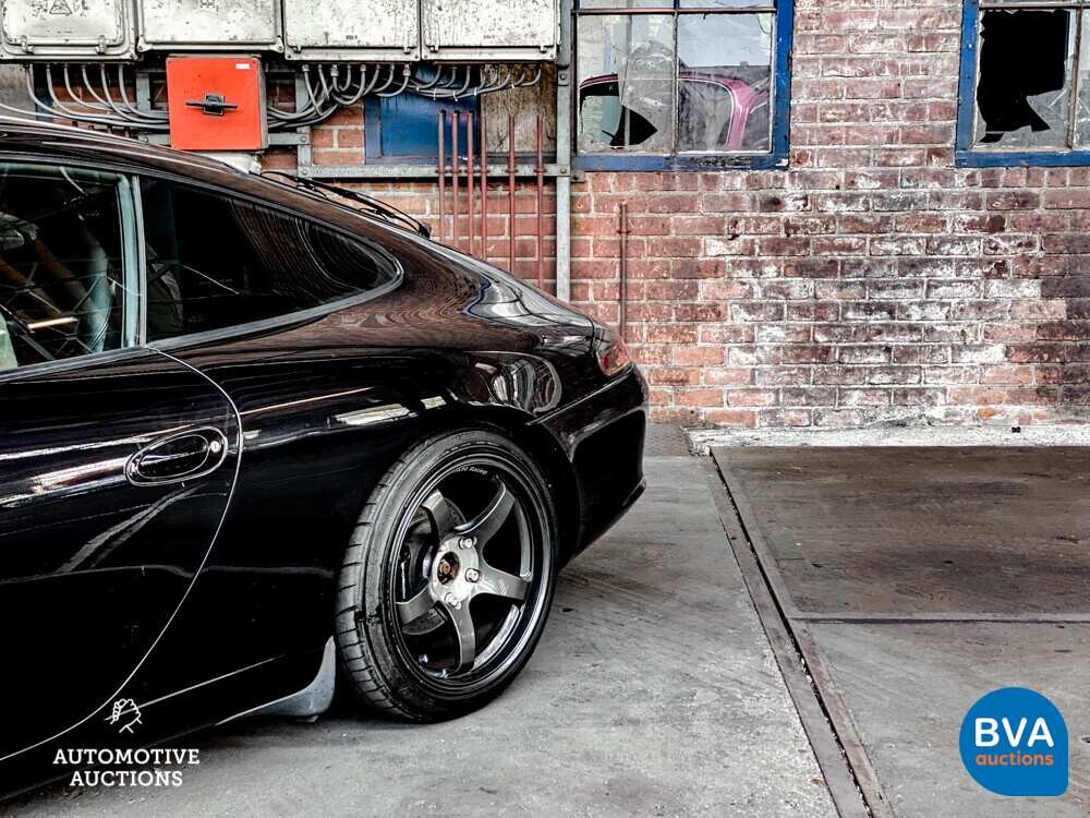 Porsche 911 996 3.6 320hp 2004 -YOUNGTIMER-.
