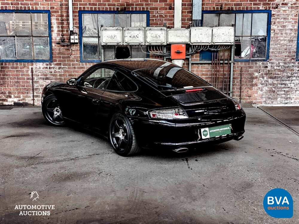 Porsche 911 996 3.6 320hp 2004 -YOUNGTIMER-.