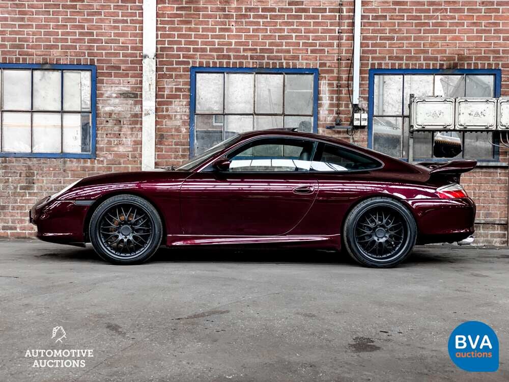 Porsche 911 996 3.6 Carrera 320PS 2004 -YOUNGTIMER-.