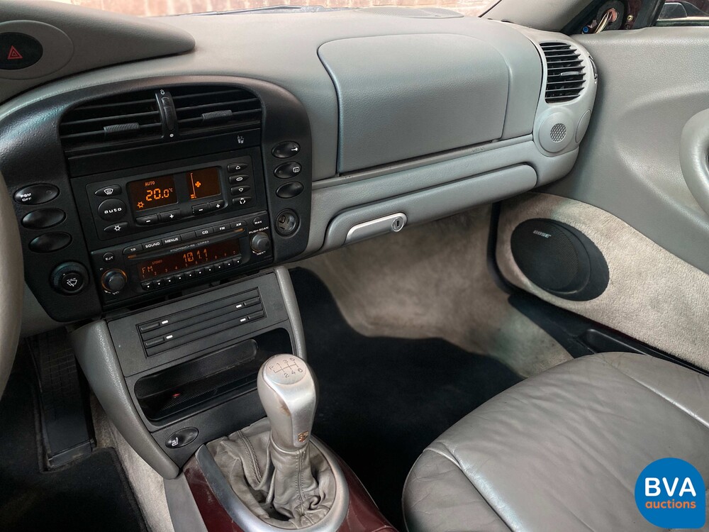 Porsche 911 996 3.6 Carrera 320PS 2004 -YOUNGTIMER-.