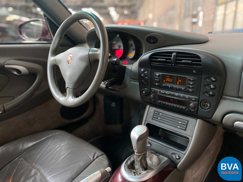 Porsche 911 996 3.6 Carrera 320PS 2004 -YOUNGTIMER-.
