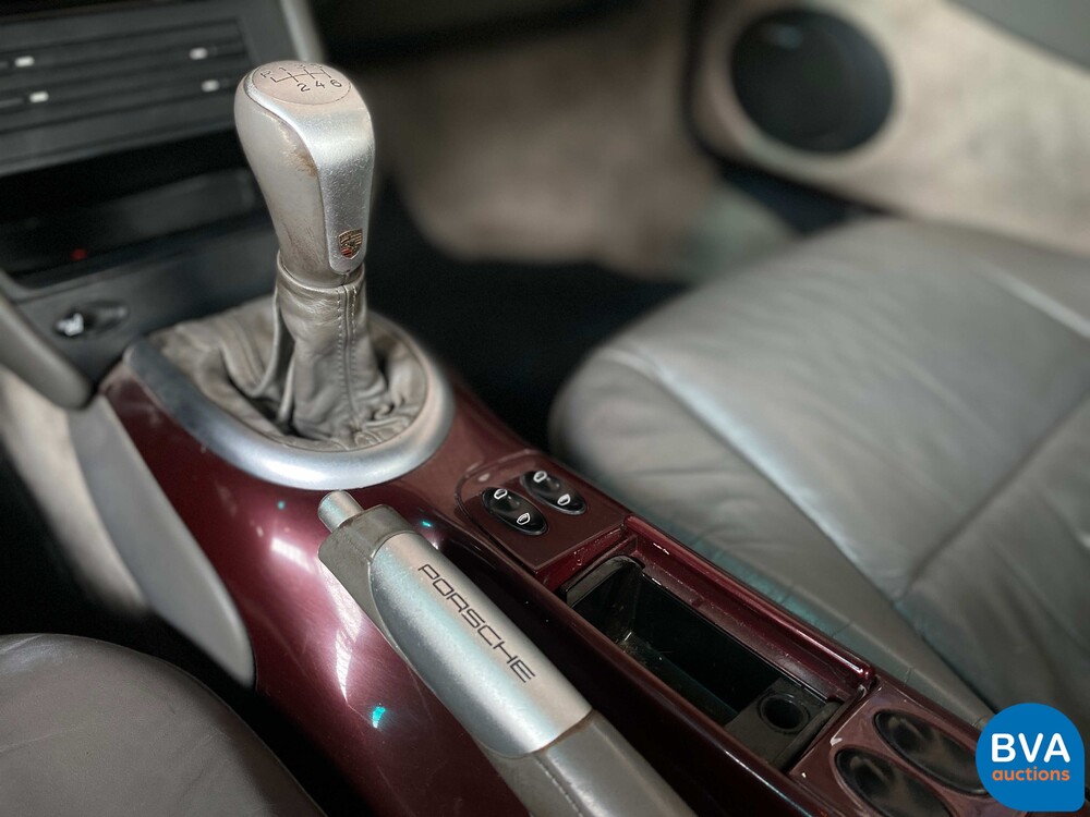 Porsche 911 996 3.6 Carrera 320PS 2004 -YOUNGTIMER-.