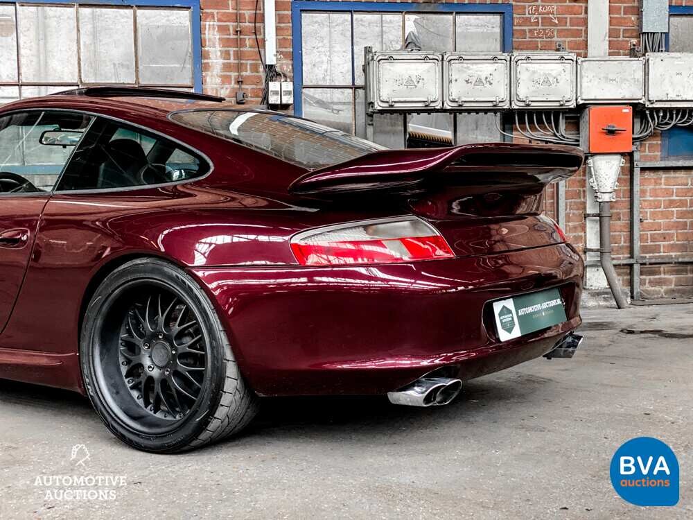 Porsche 911 996 3.6 Carrera 320PS 2004 -YOUNGTIMER-.