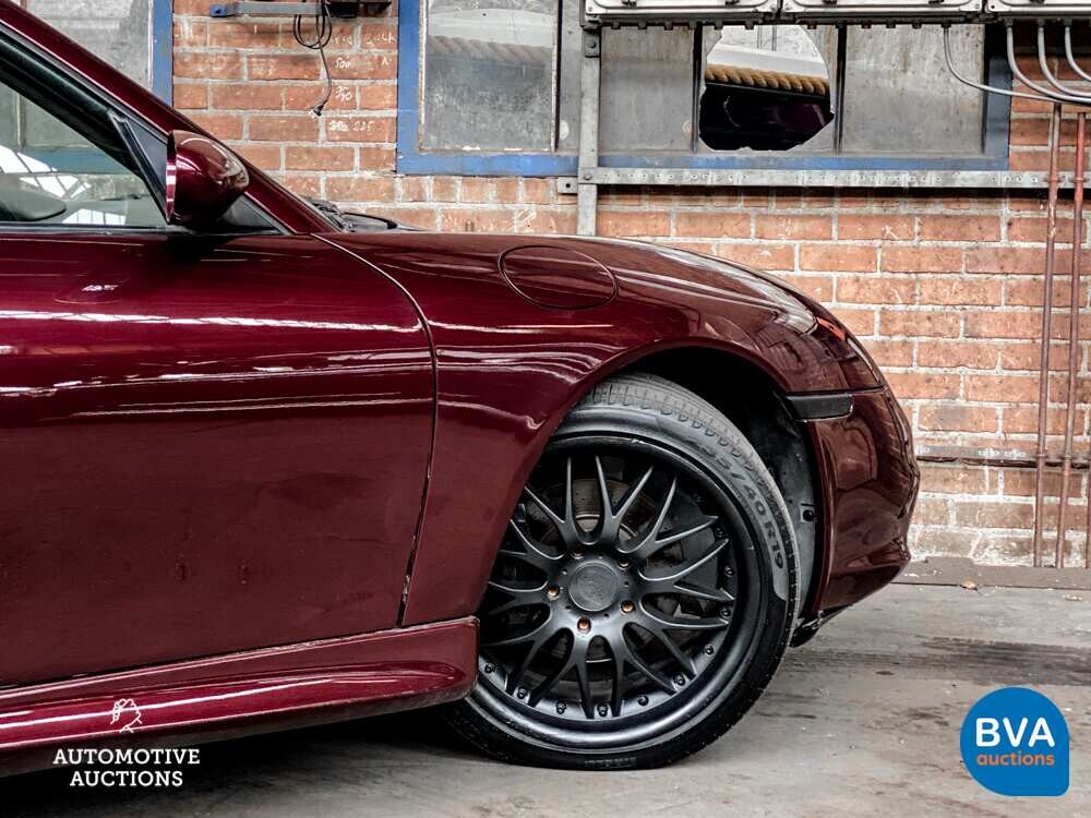 Porsche 911 996 3.6 Carrera 320PS 2004 -YOUNGTIMER-.