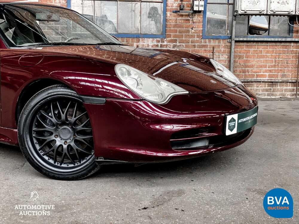 Porsche 911 996 3.6 Carrera 320PS 2004 -YOUNGTIMER-.
