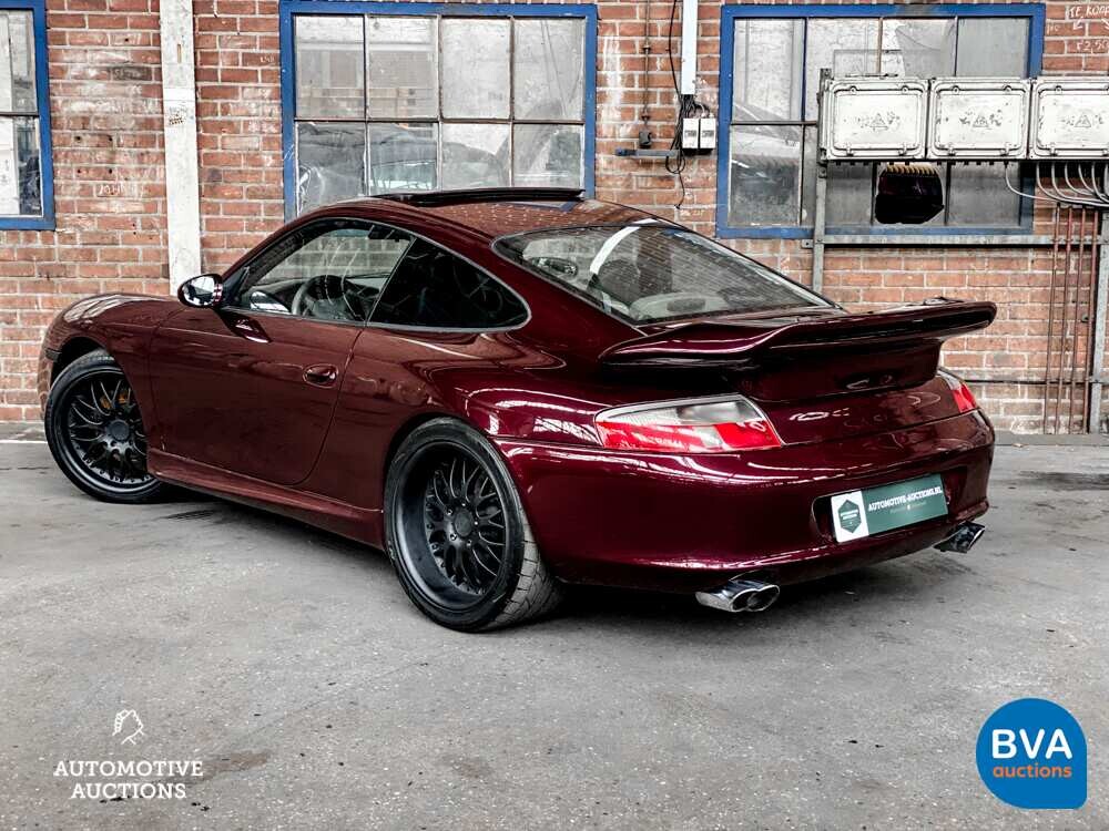 Porsche 911 996 3.6 Carrera 320PS 2004 -YOUNGTIMER-.