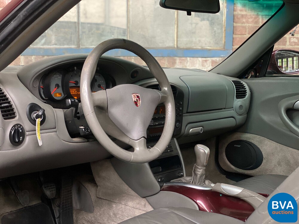 Porsche 911 996 3.6 Carrera 320PS 2004 -YOUNGTIMER-.