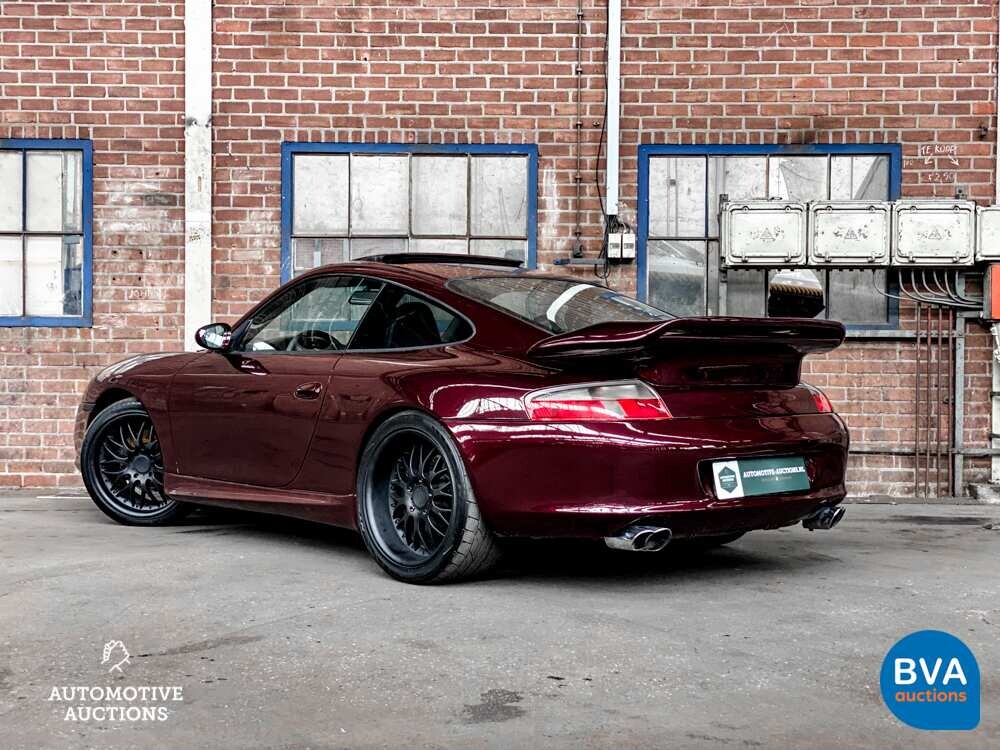 Porsche 911 996 3.6 Carrera 320PS 2004 -YOUNGTIMER-.