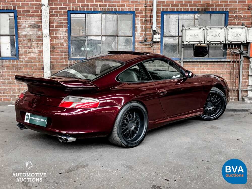 Porsche 911 996 3.6 Carrera 320PS 2004 -YOUNGTIMER-.